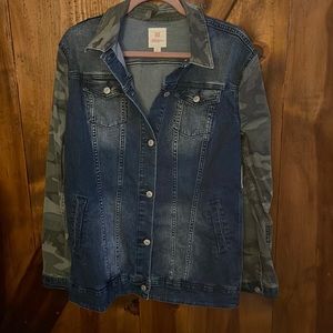 Denim jacket - Large